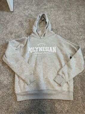 Polynesian Cultural Center Gray Hooded Sweatshirt